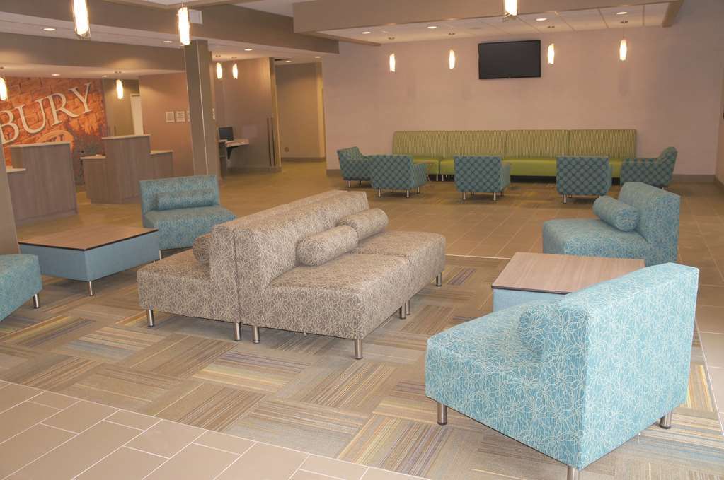La Quinta By Wyndham St. Paul-Woodbury Hotel Beltér fotó